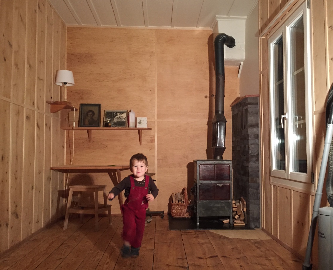 Innenrenovation des denkmalgeschützten Laubsägelihauses der Stiftung Seiler in Ins, 2022